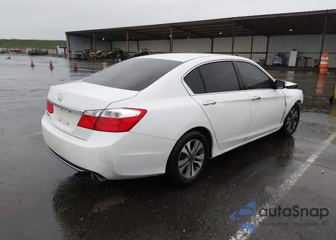 2015 Honda Accord Lx from USA, damaged, VIN 1HGCR2F35FA123958